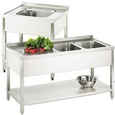 Edelstahl Sp Ltisch G Nstig Online Kaufen Gastro Germany